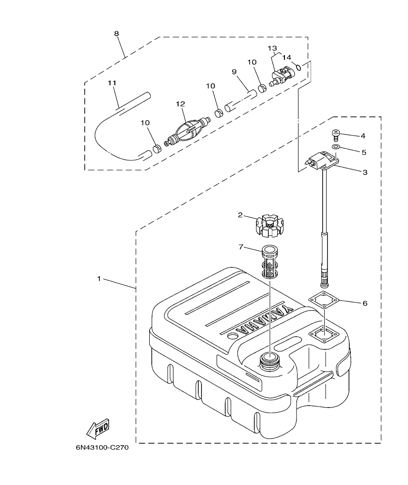 Fig. 29 – FUEL TANK