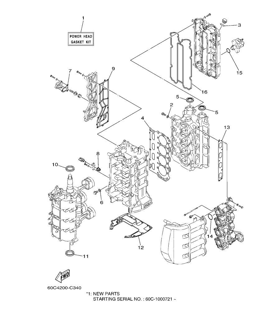 Fig. 34 – REPAIR KIT 1