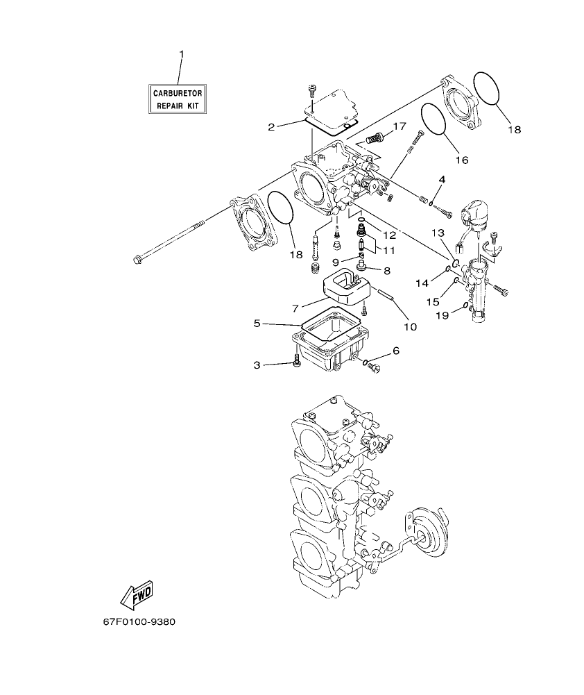 Fig. 35 – REPAIR KIT 2