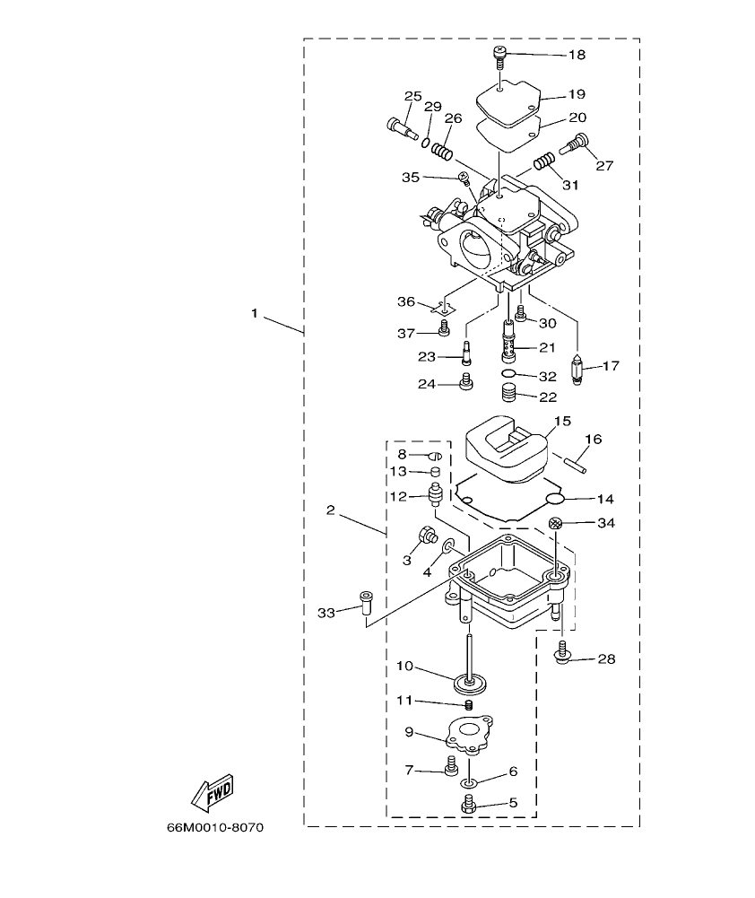 Fig. 7 – CARBURETOR