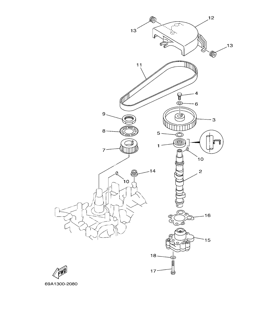 Fig. 8 – OIL PUMP
