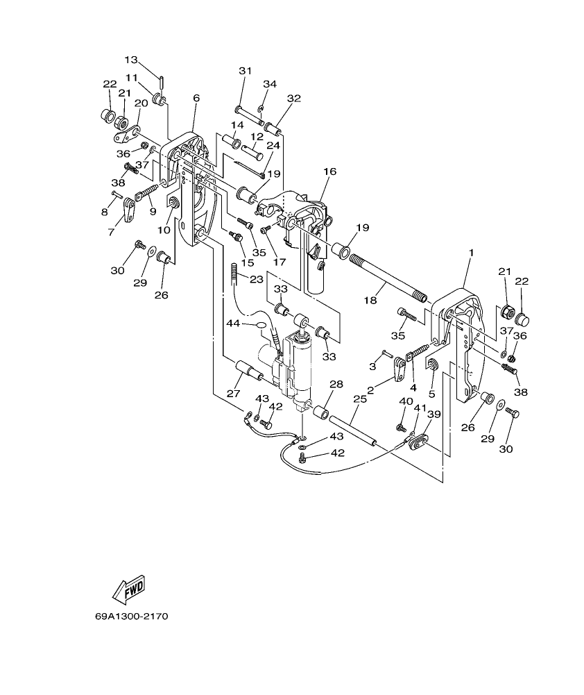 Fig. 17 – BRACKET 1