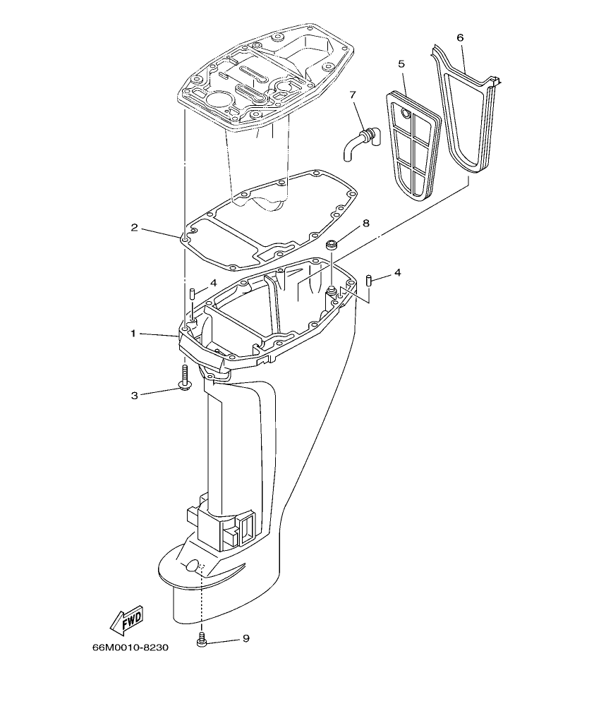 Fig. 20 – UPPER CASING