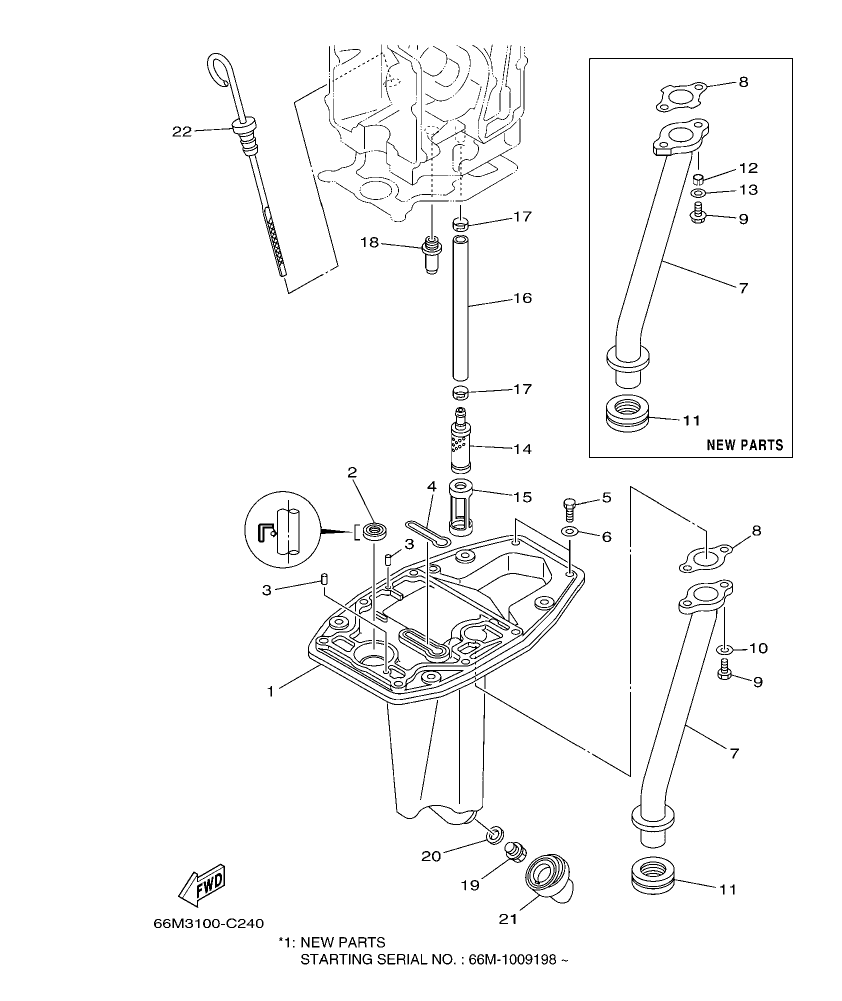 Fig. 21 – OIL PAN