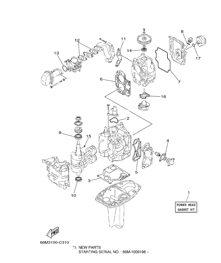 Fig. 28 – REPAIR KIT 1