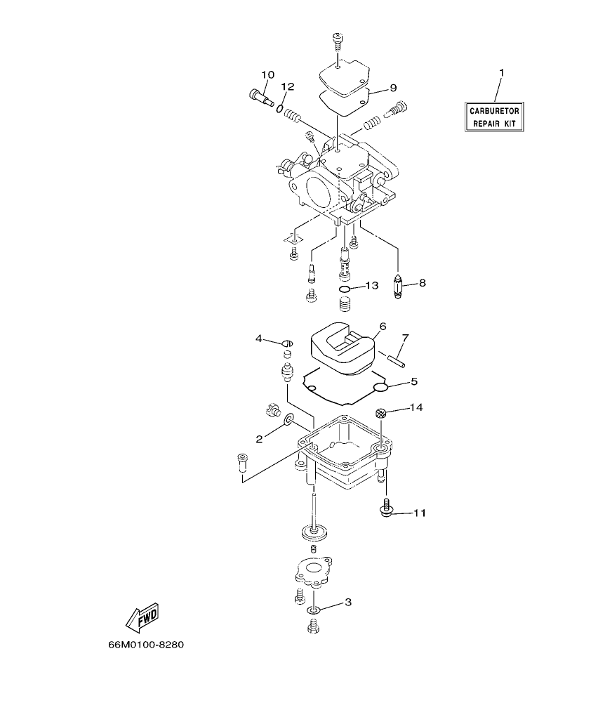 Fig. 29 – REPAIR KIT 2