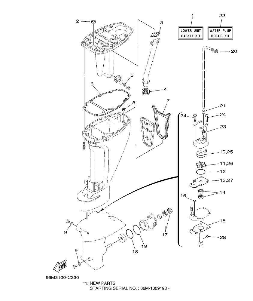 Fig. 30 – REPAIR KIT 3