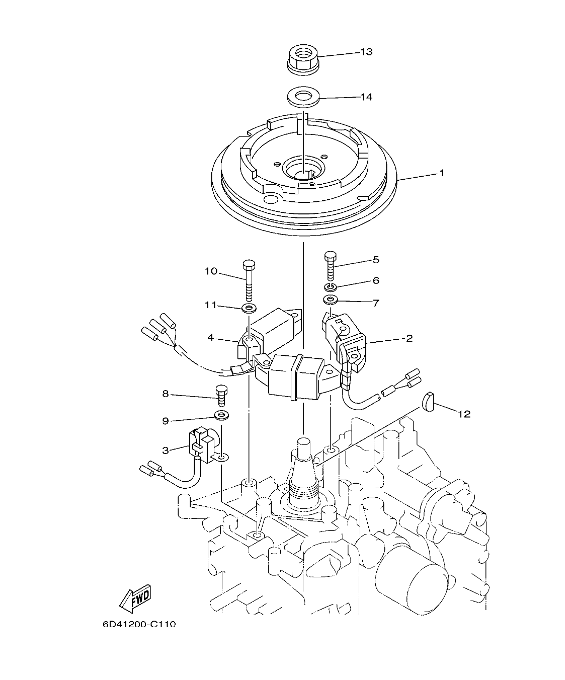 Fig. 11 – GENERATOR GENERADOR diagram