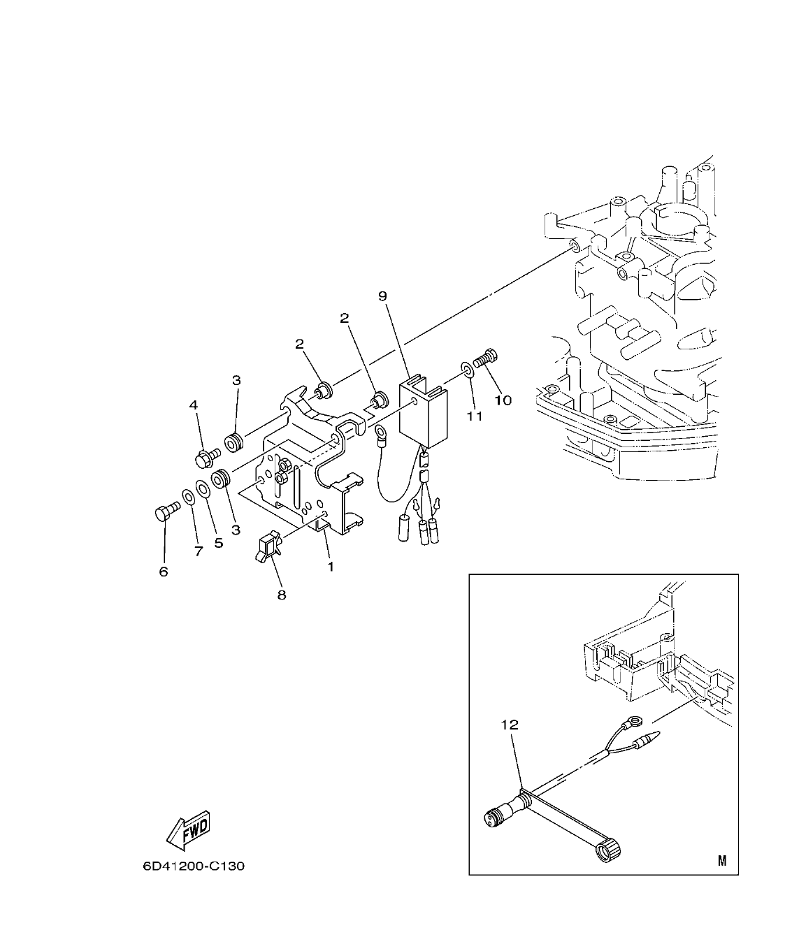 F15B'04 – section 13 ELECTRICAL 2 EQUIPO ELECTRICO 2 parts diagram