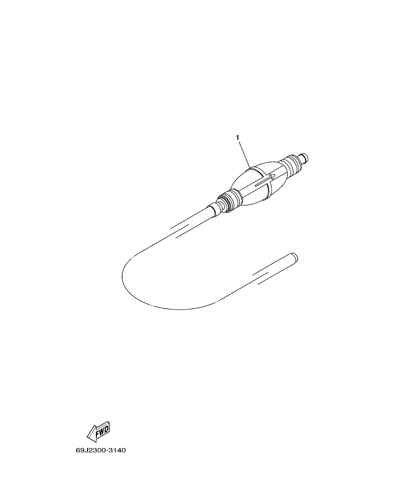 F175AET – section 15 FUEL 2 parts diagram
