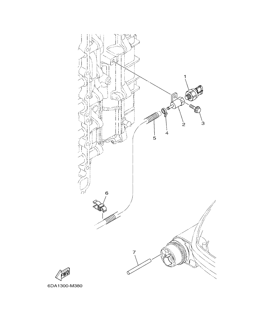 F175AET – section 22 ELECTRICAL 6 parts diagram