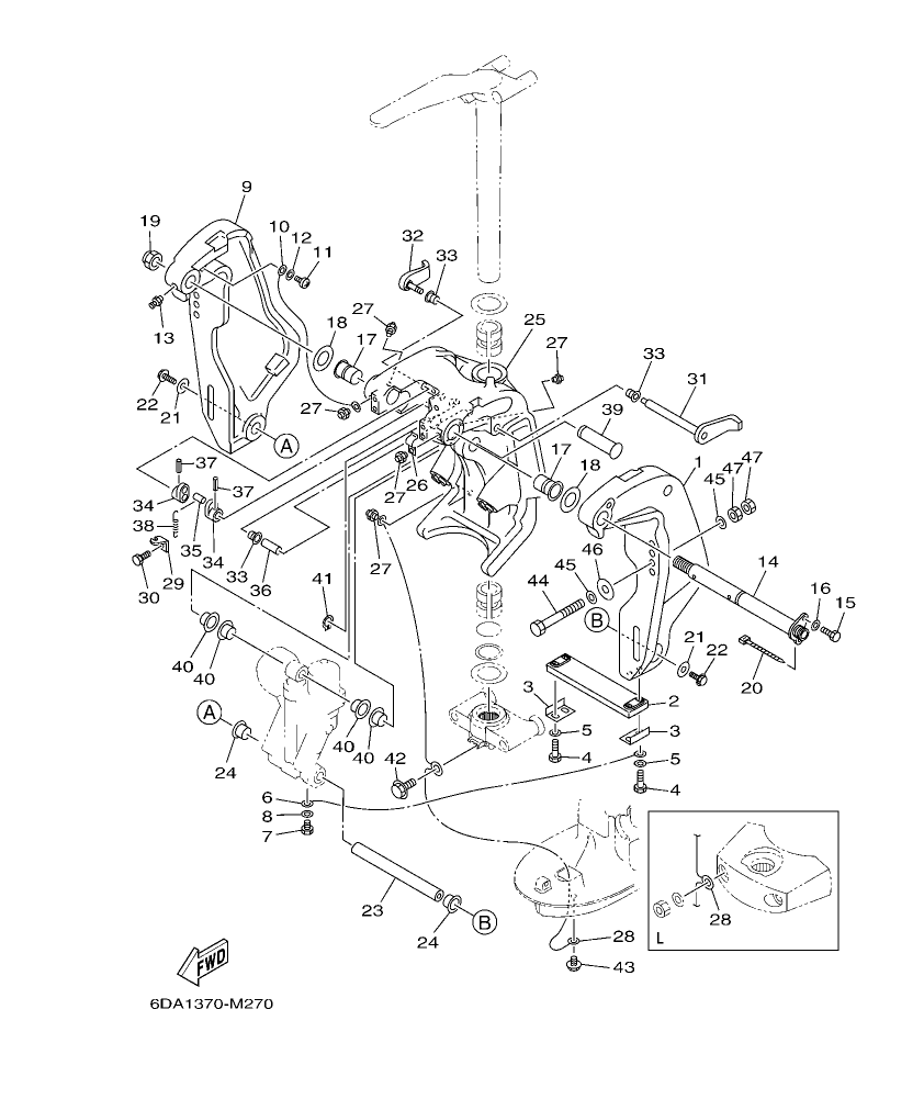 Fig. 28 – BRACKET 1