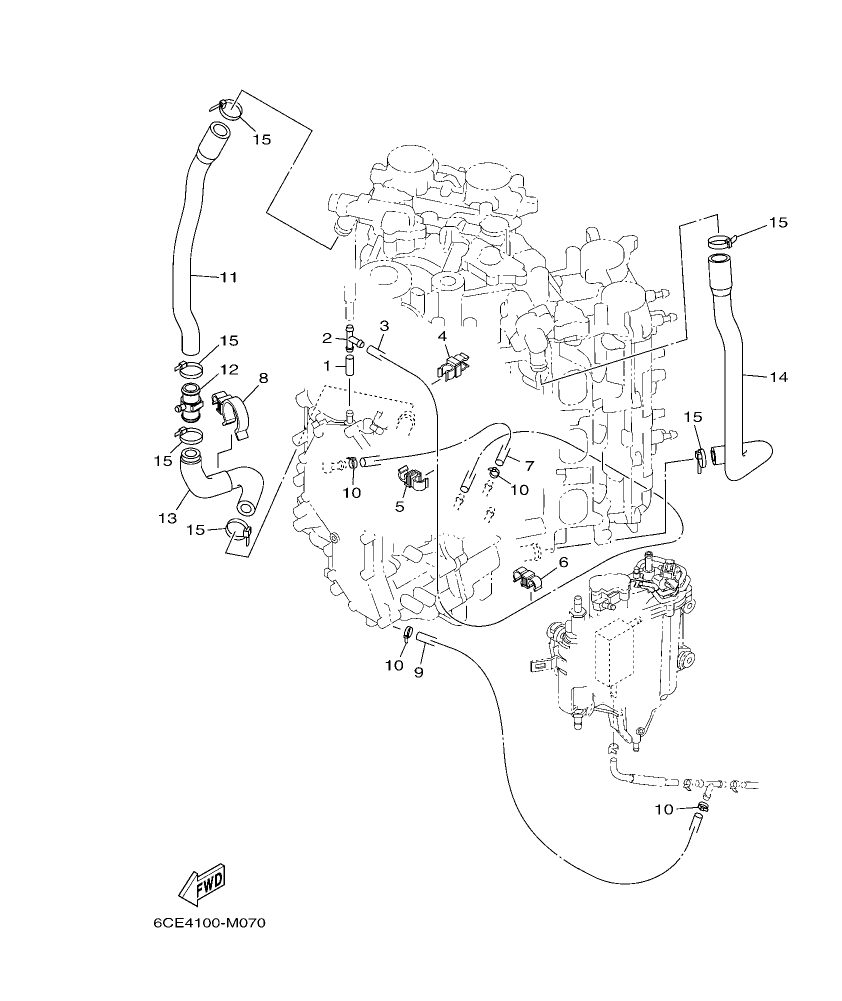 Fig. 7 – CYLINDER & CRANKCASE 4