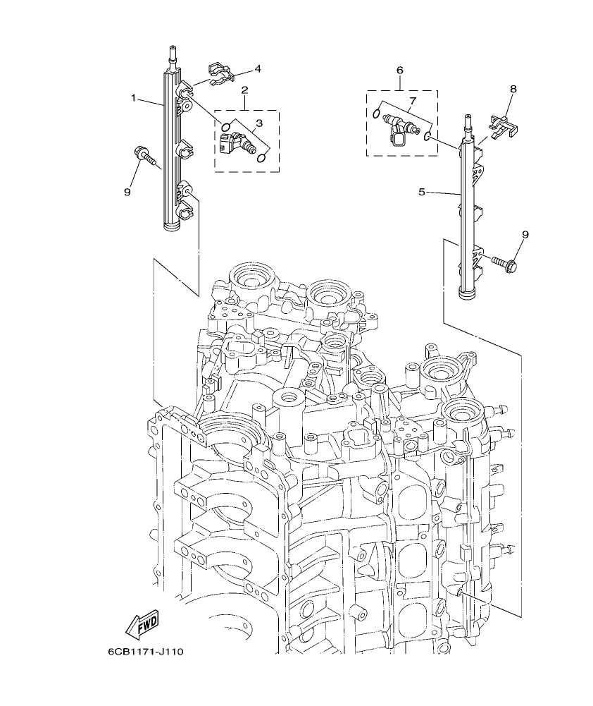 Fig. 12 – THROTTLE BODY ASSY 2