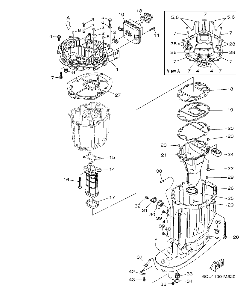 Fig. 32 – UPPER CASING