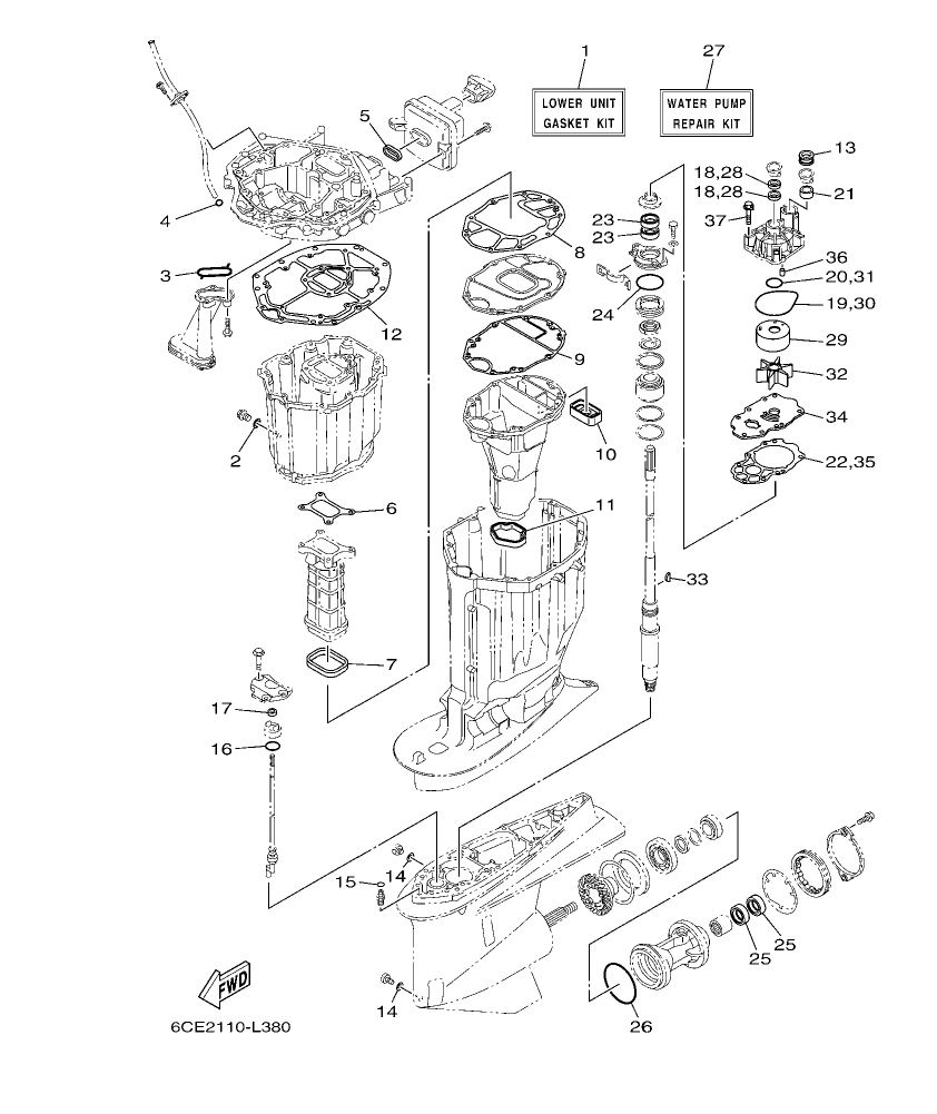 Fig. 41 – REPAIR KIT 2
