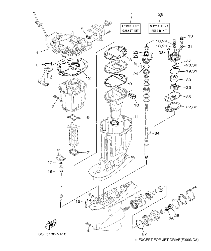 Fig. 41 – REPAIR KIT 2