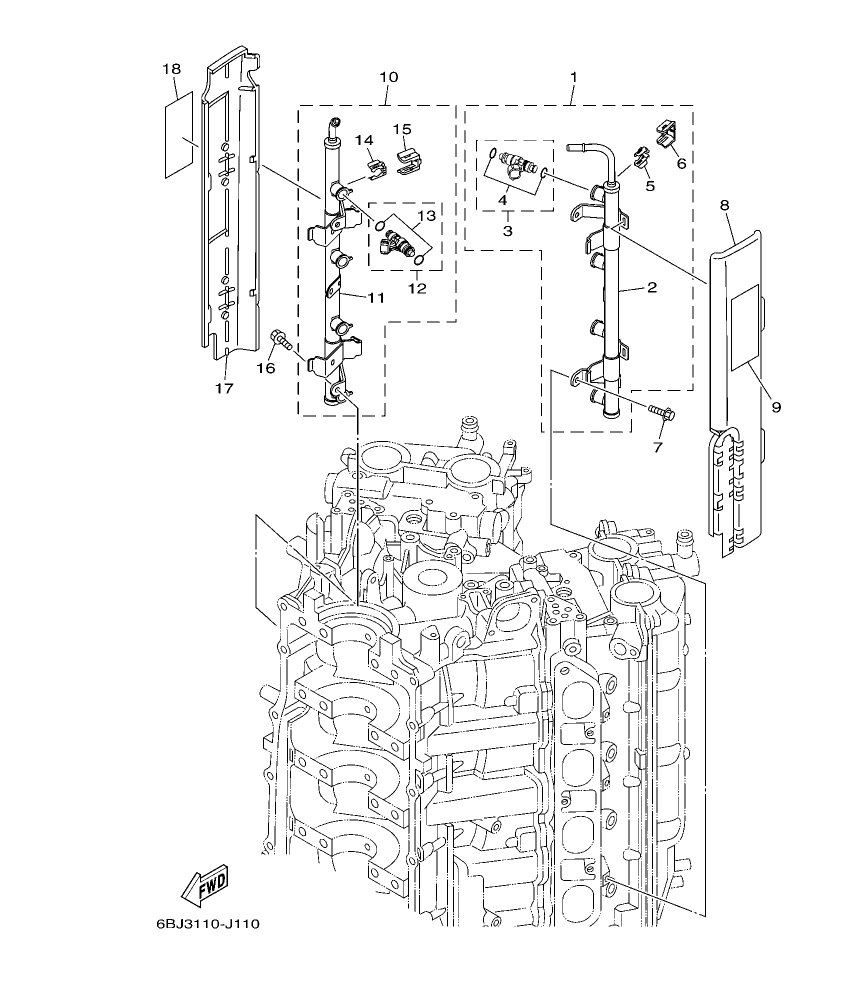 Fig. 11 – THROTTLE BODY ASSY 2