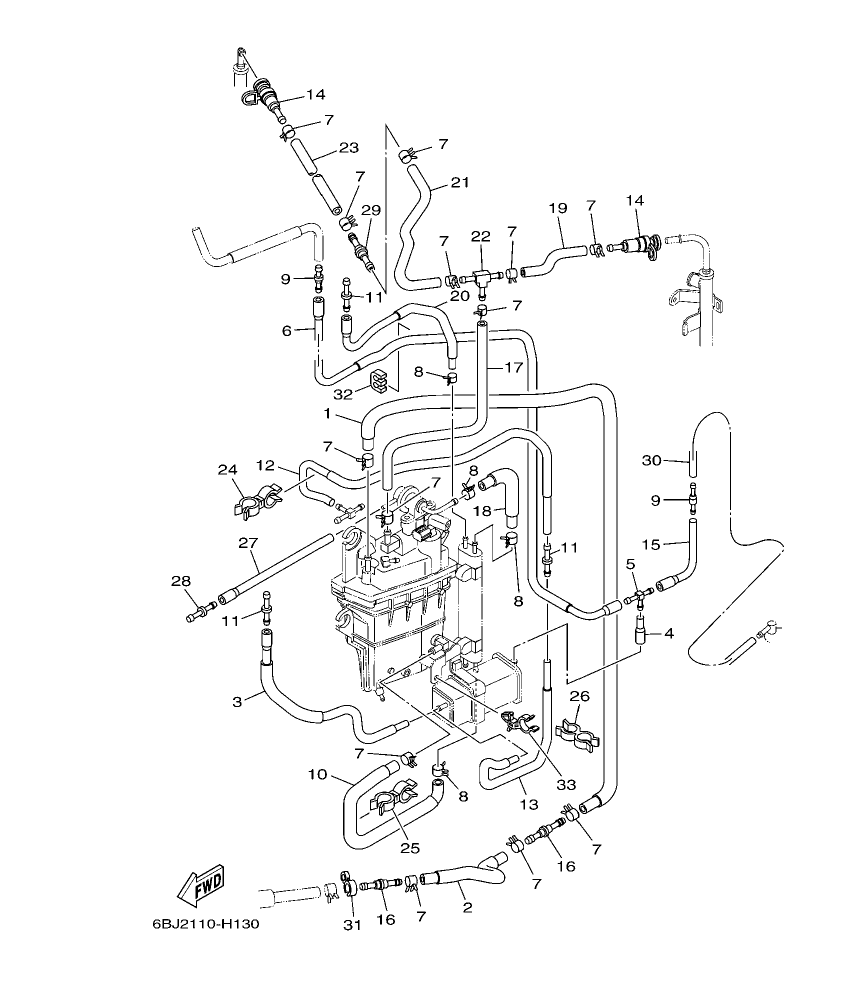 Fig. 13 – FUEL INJECTION PUMP 2