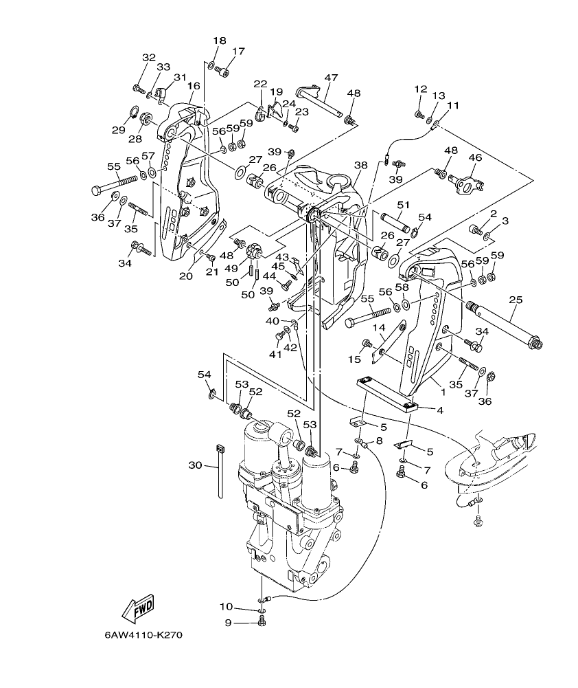 Fig. 27 – BRACKET 1