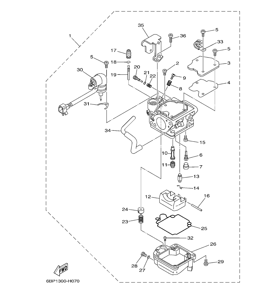 Fig. 7 – CARBURETOR