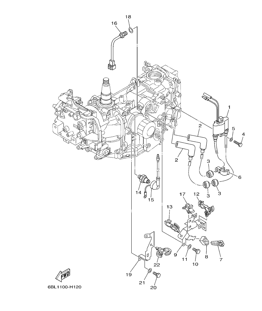 FT25FET – section 12 ELECTRICAL 2 parts diagram