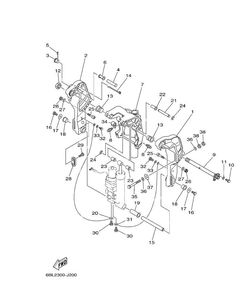 Fig. 20 – BRACKET 1