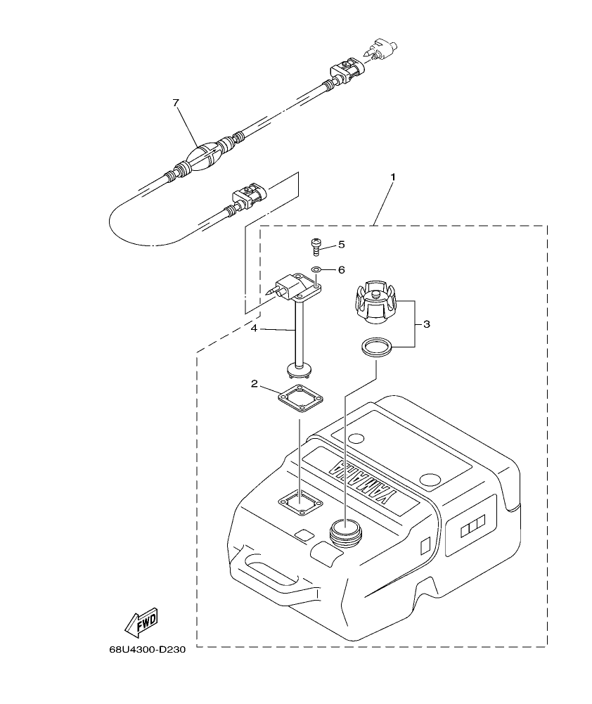 Fig. 27 – FUEL TANK
