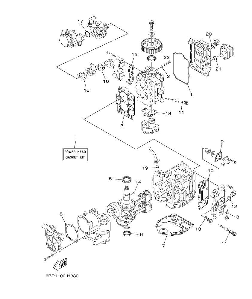 Fig. 31 – REPAIR KIT 1