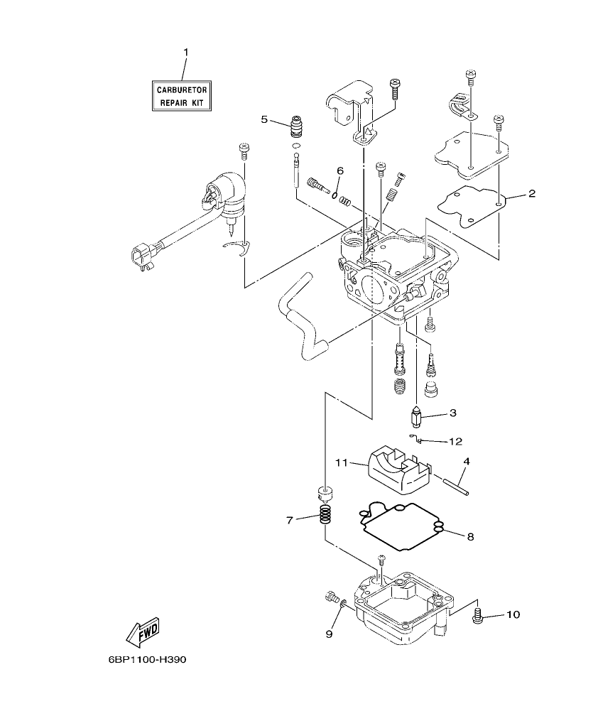 Fig. 32 – REPAIR KIT 2