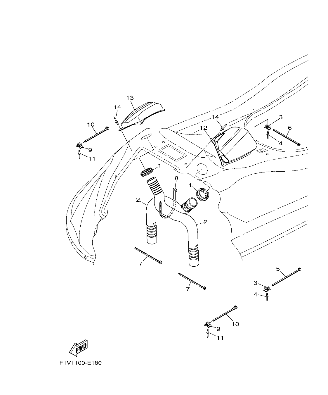 Fig. 18 – VENTILATION diagram