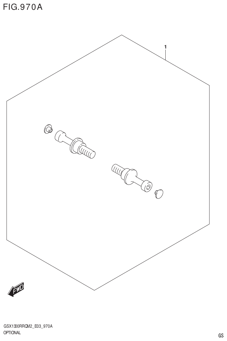 Suzuki GSX1300RRQM2_E03(9900B-31813-000)-1 OPTIONAL (SEE NOTE 1) parts diagram