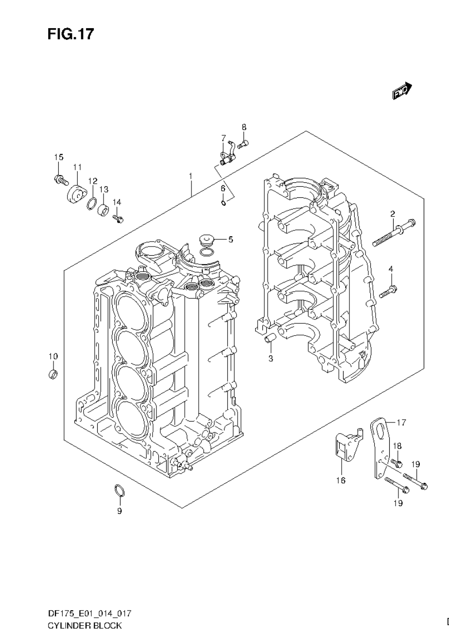 CYLINDER BLOCK