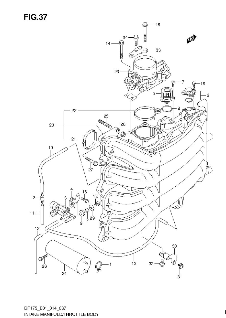 INTAKE MANIFOLD/THROTTLE BODY