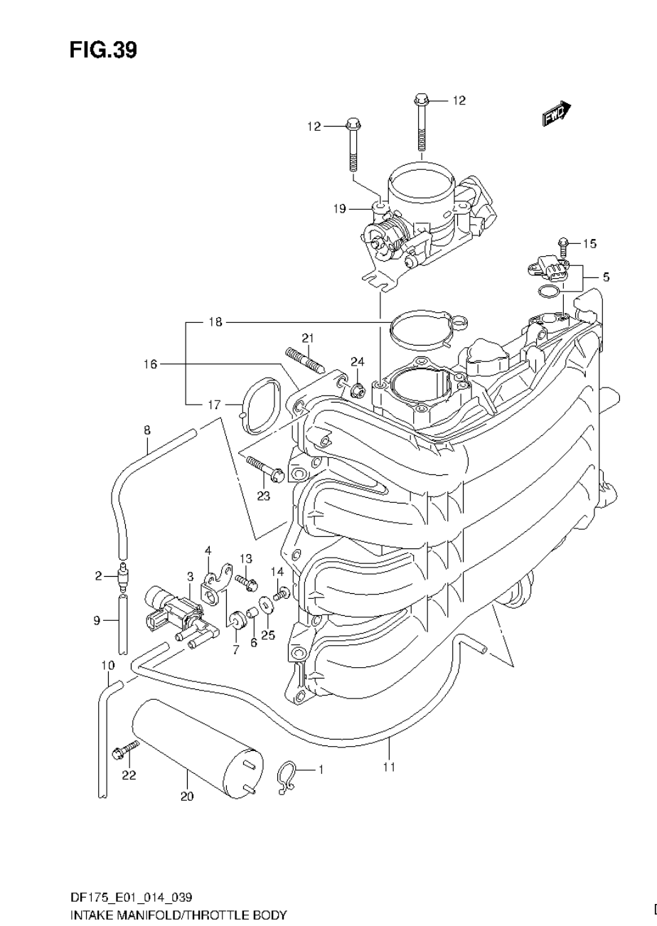 INTAKE MANIFOLD/THROTTLE BODY