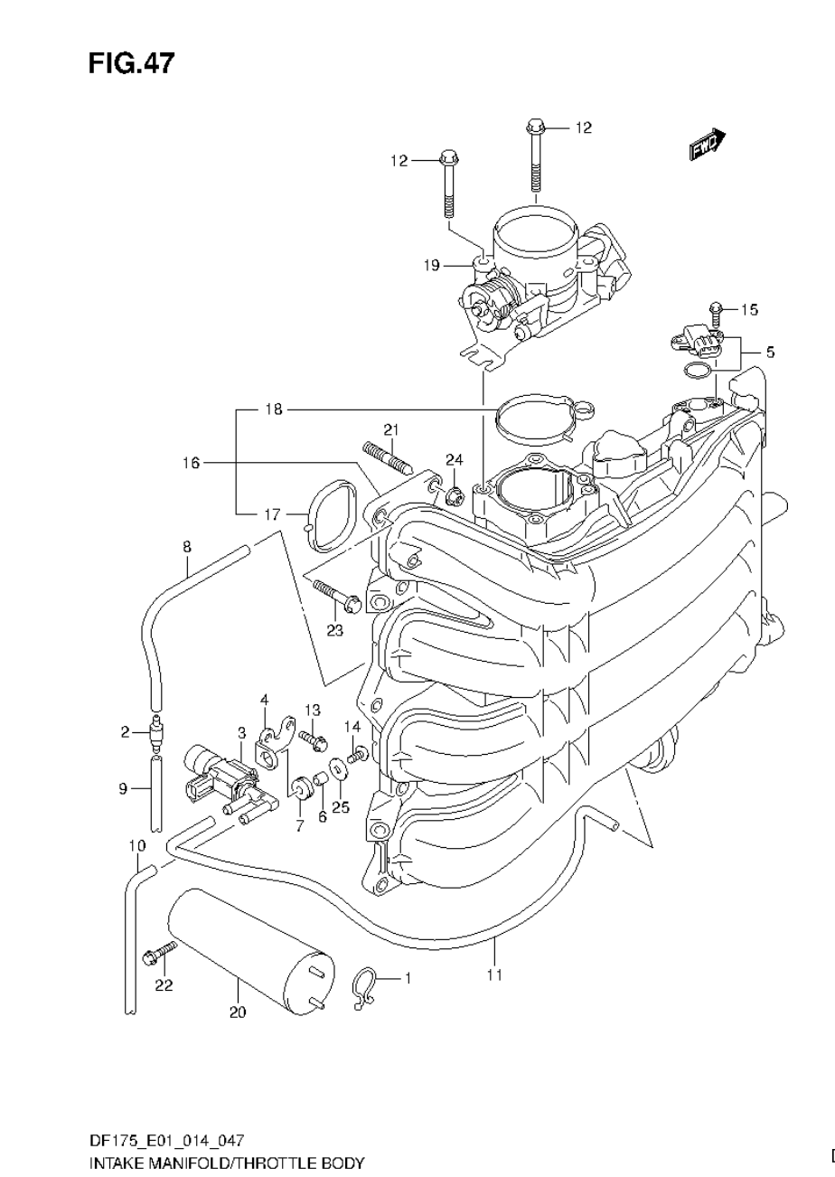 INTAKE MANIFOLD/THROTTLE BODY
