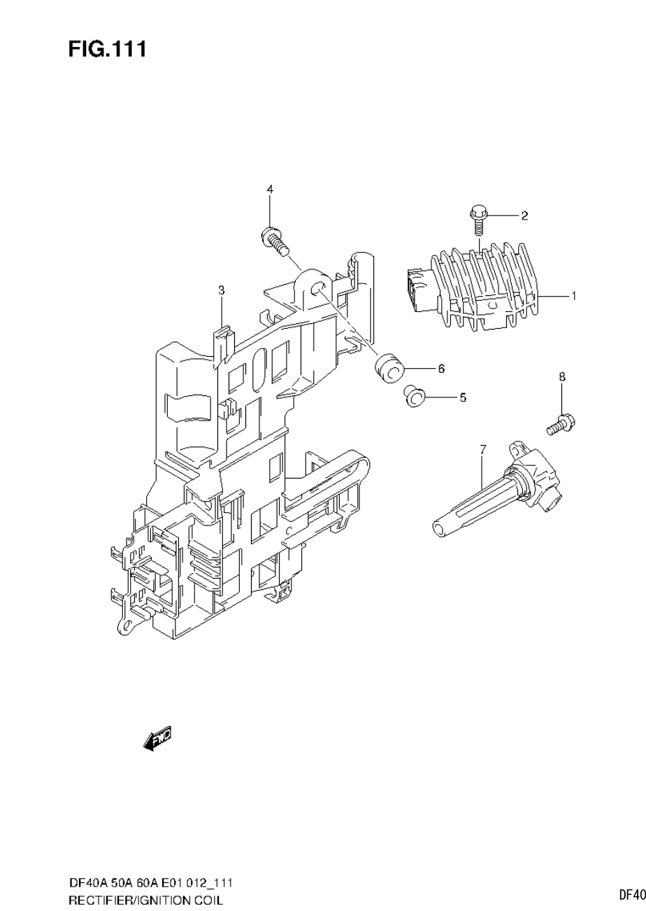 RECTIFIER / IGNITION COIL