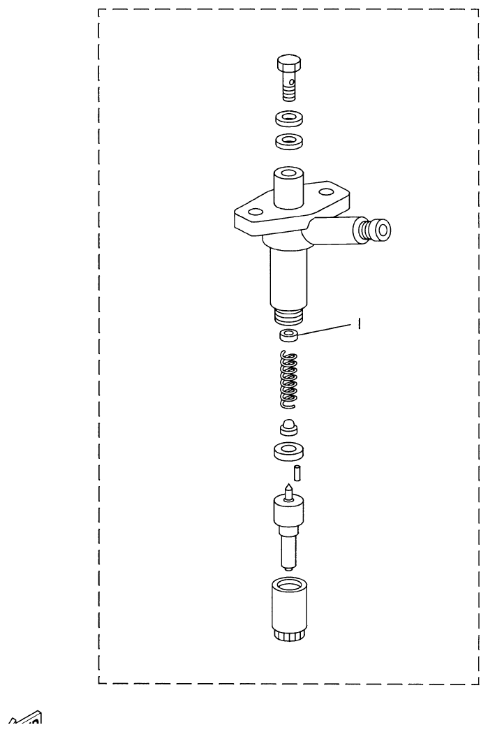 Yamaha ME372STIP1 ADJUSTING SHIM parts diagram