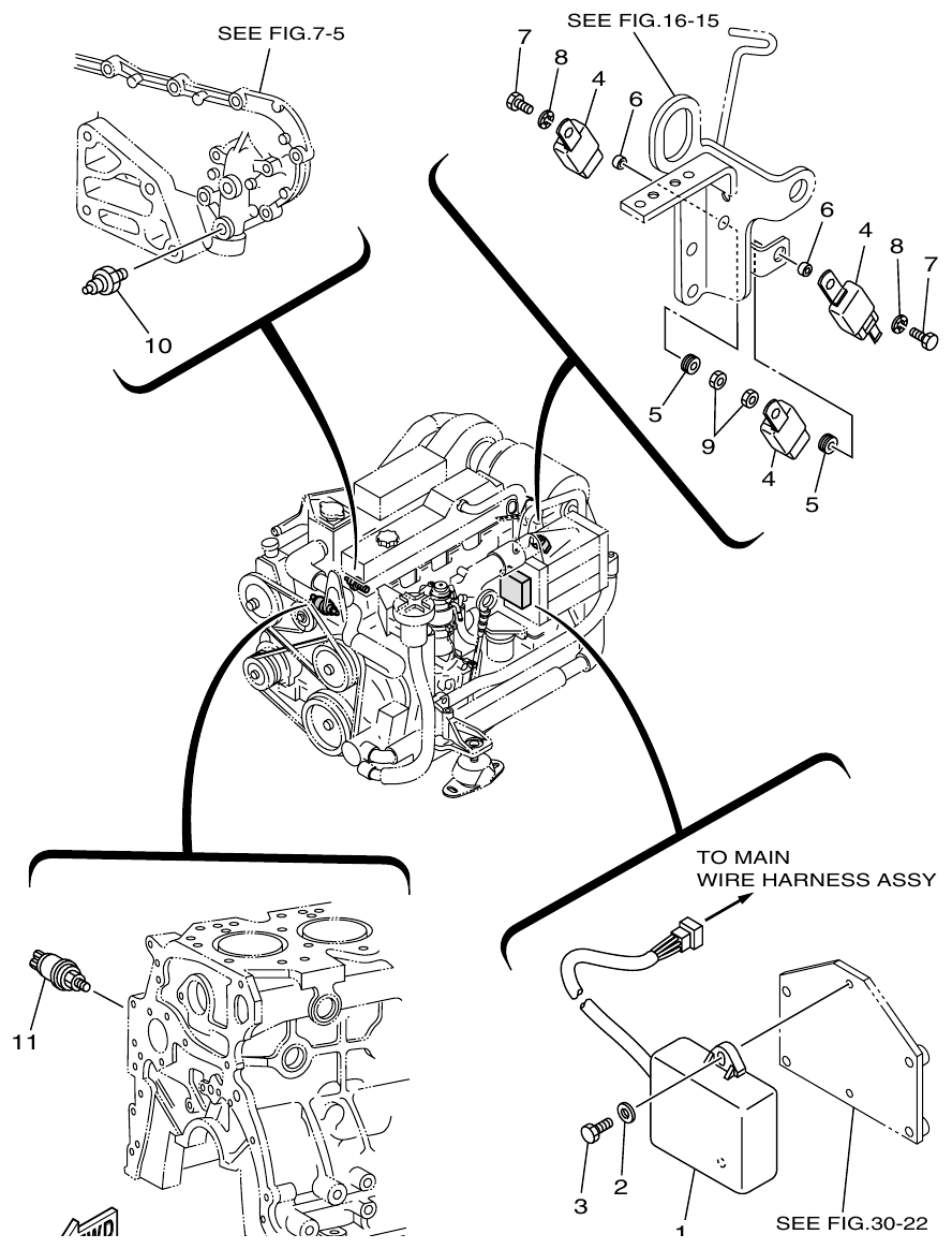 Yamaha ME372STIP1 ELECTRICAL 2 parts diagram