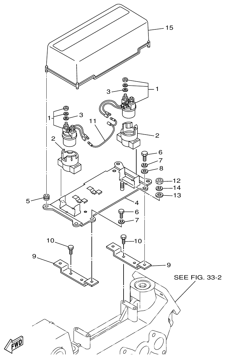 Yamaha ME421STI ELECTRICAL 1 parts diagram