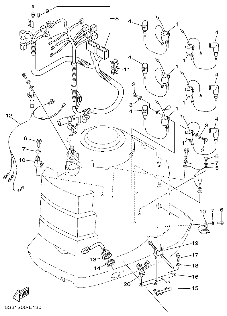 FIG. 13 — ELECTRICAL 2
