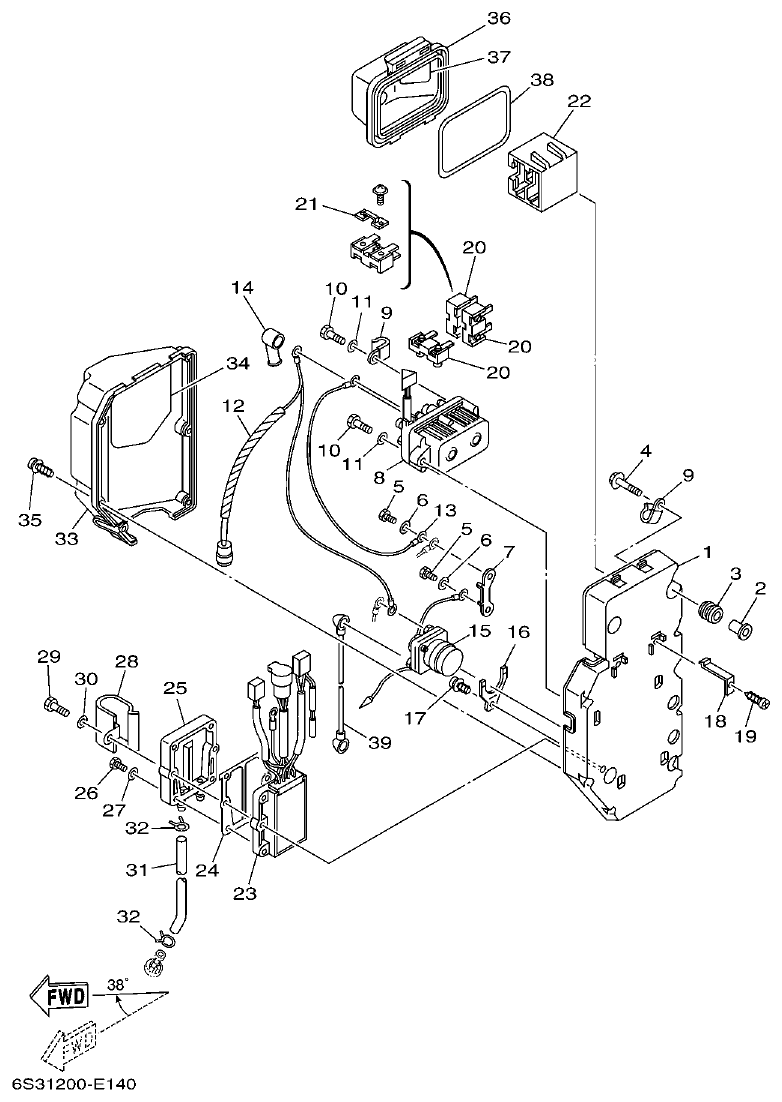 FIG. 14 — ELECTRICAL 3