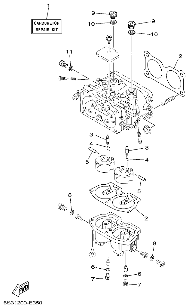 FIG. 36 — REPAIR KIT 2