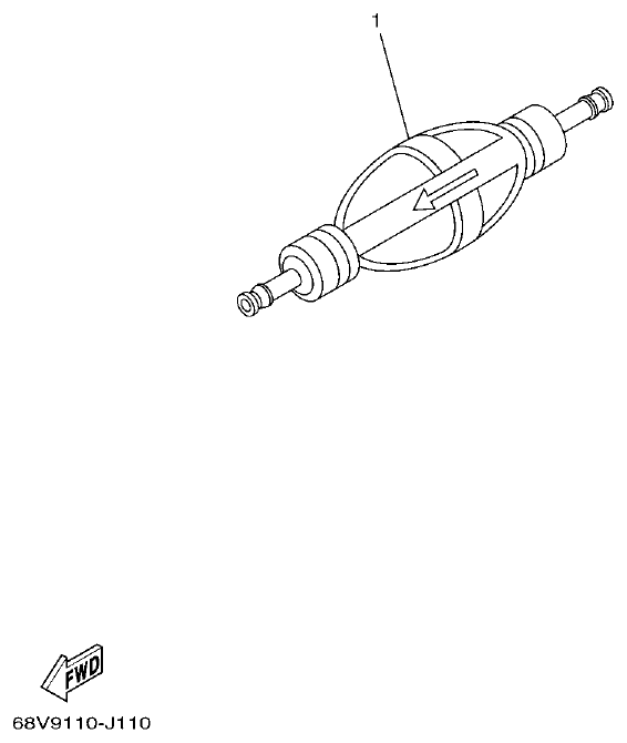 Yamaha 20 FUEL 2 parts diagram