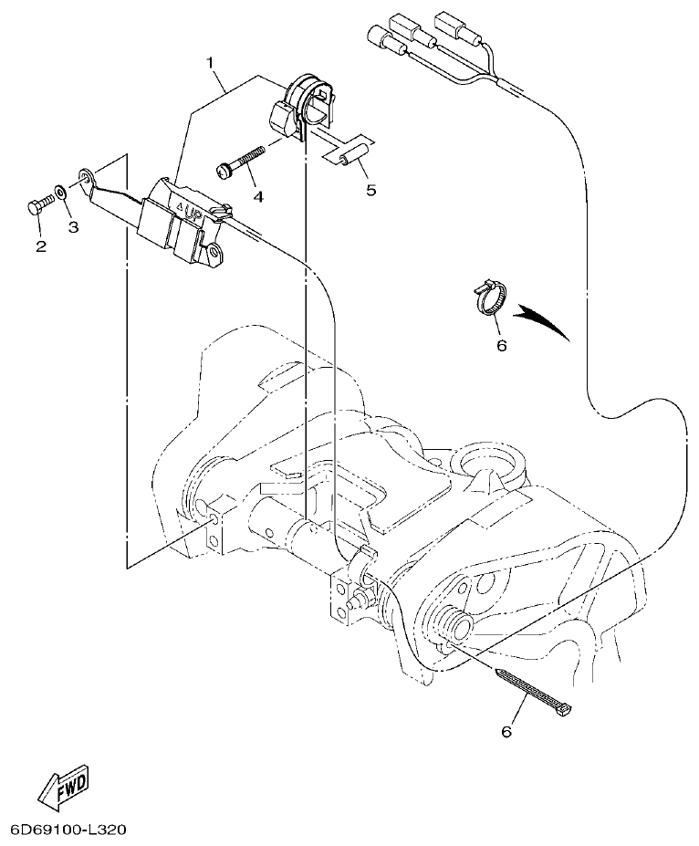 Yamaha 20 OPTIONAL PARTS 3 parts diagram