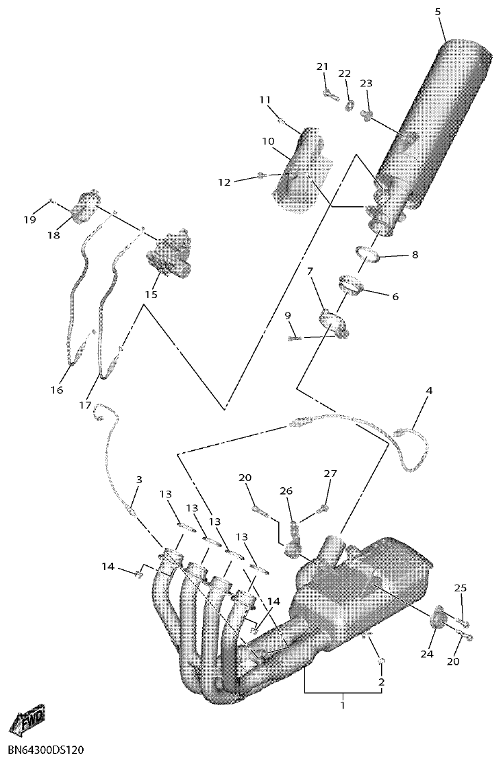 FIG. 12 — EXHAUST