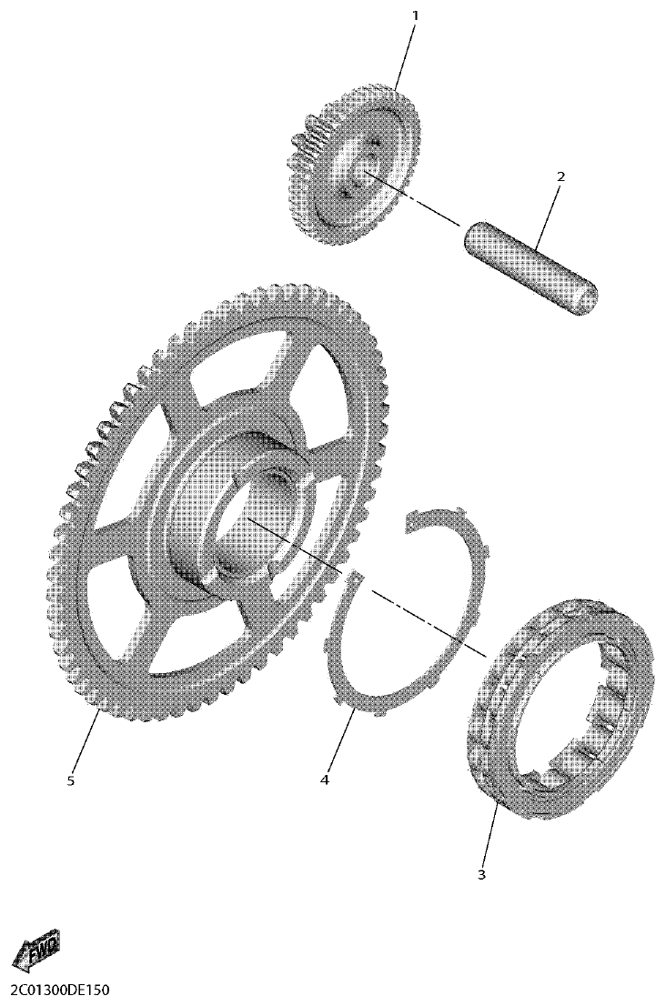 FIG. 15 — STARTER