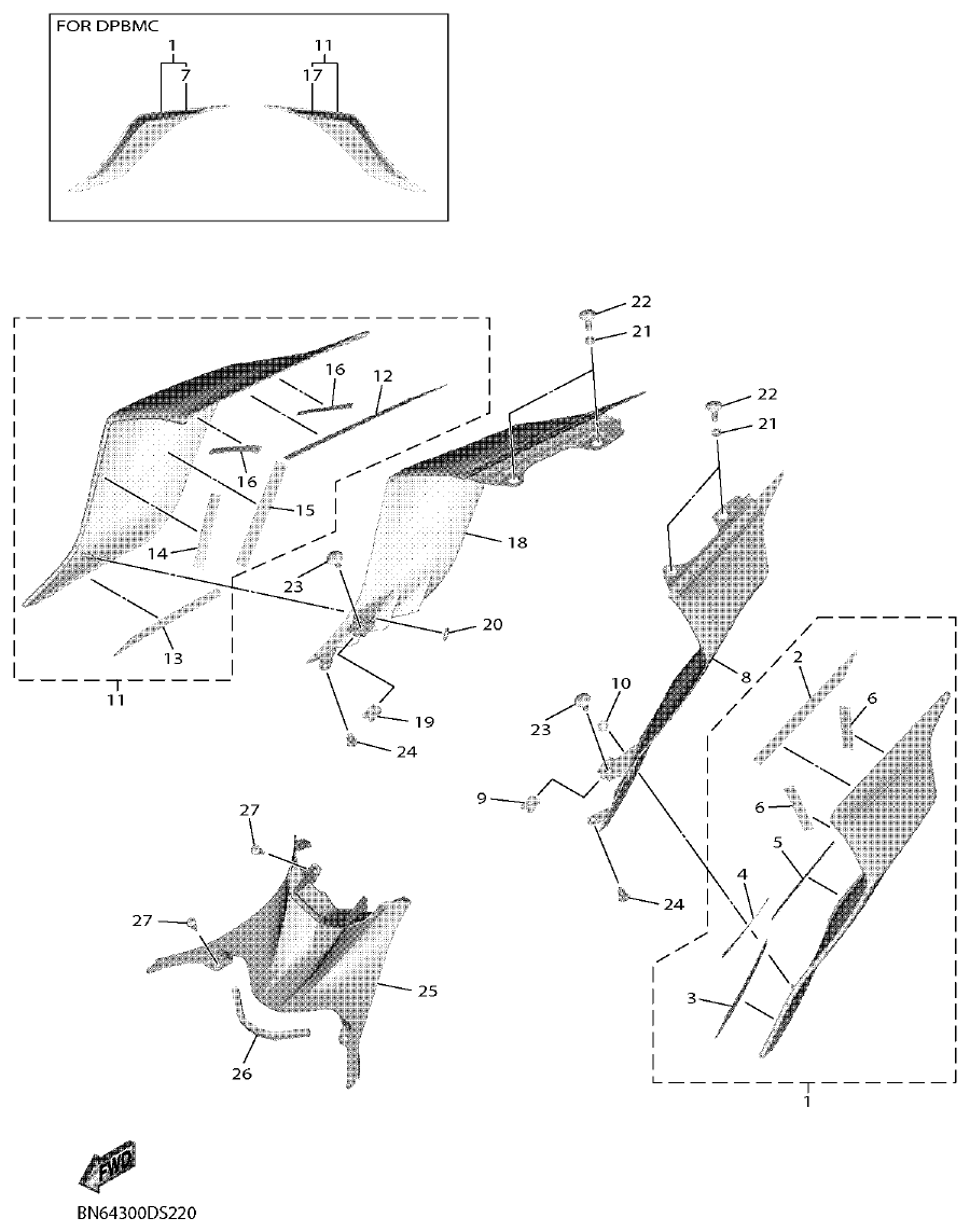 FIG. 22 — SIDE COVER