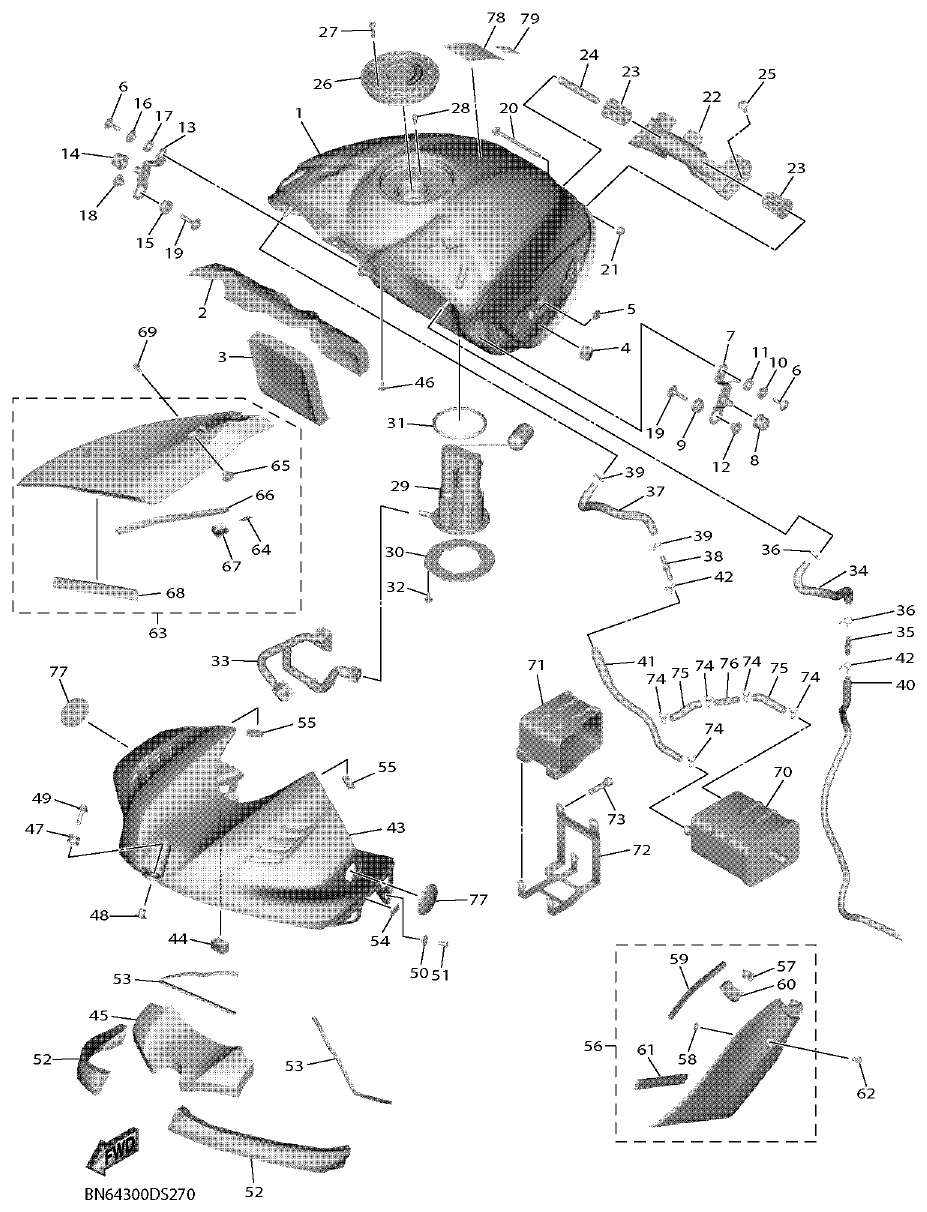 FIG. 27 — FUEL TANK