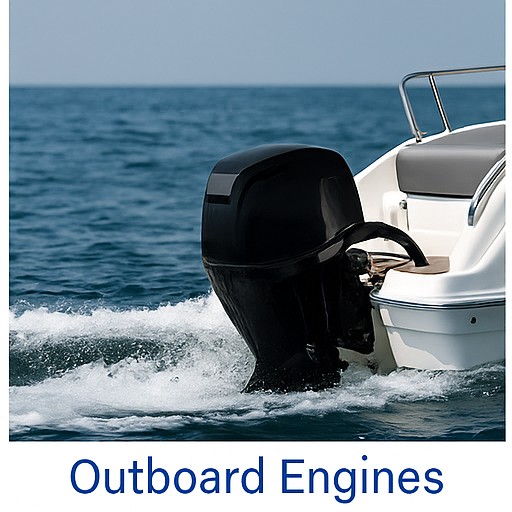 Outboard engines